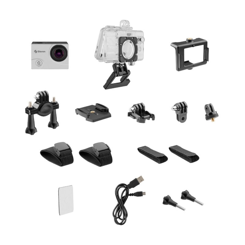Cámara deportiva sumergible 4K Wi-Fi - Imagen 2